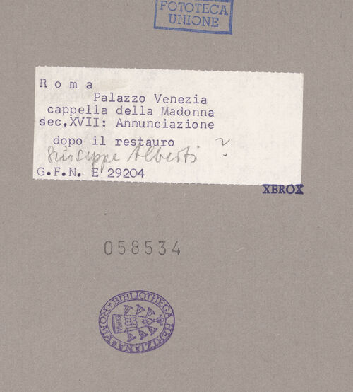 Rückseite von bh058534_recto