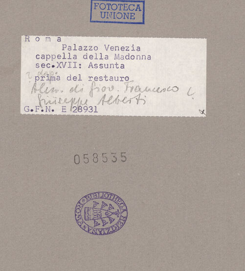 Rückseite von bh058535_recto