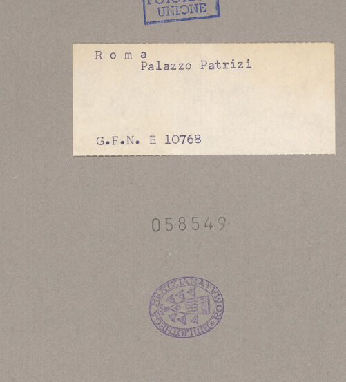 Rückseite von bh058549_recto