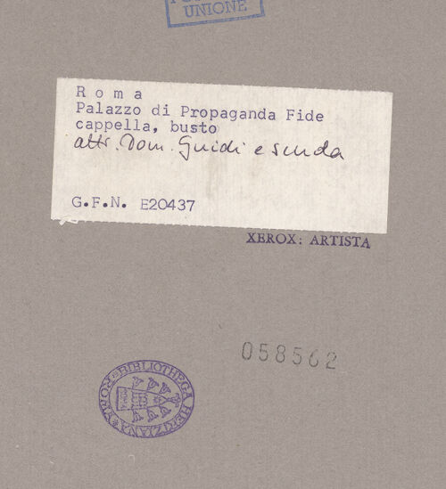 Rückseite von bh058562_recto