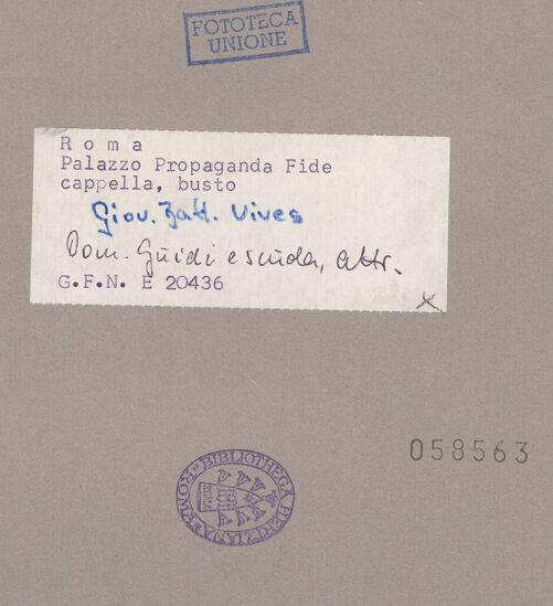 Rückseite von bh058563_recto