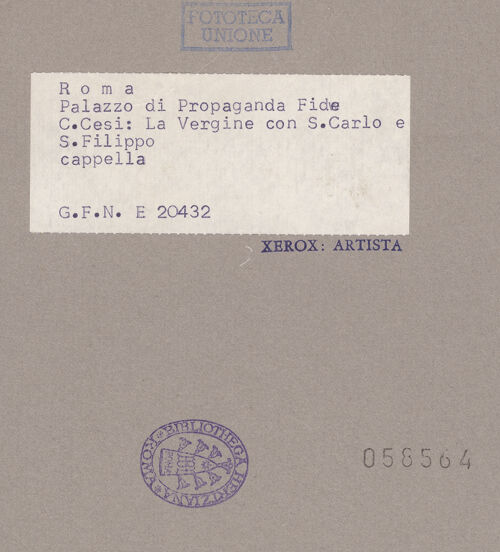 Rückseite von bh058564_recto