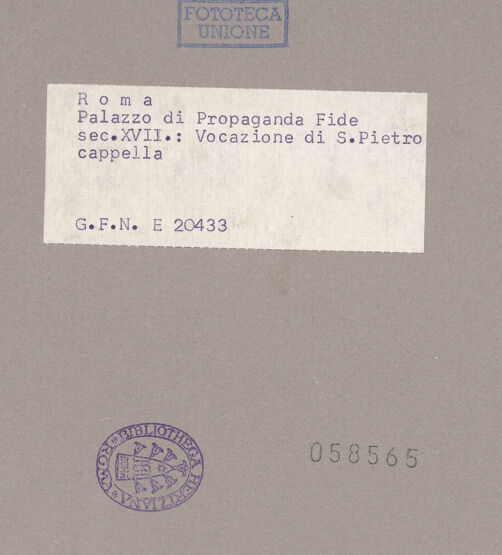 Rückseite von bh058565_recto