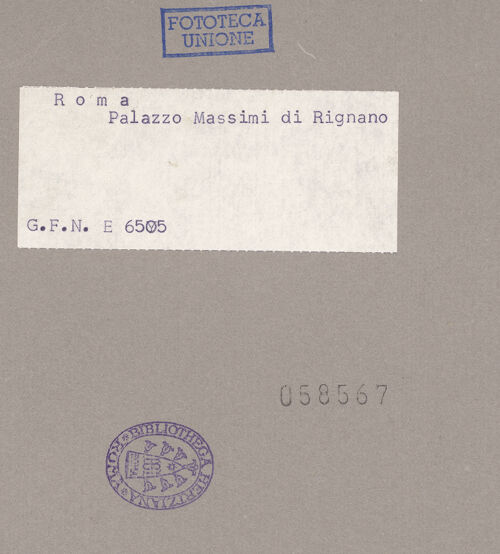 Rückseite von bh058567_recto