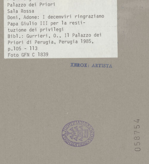 Rückseite von bh058754_recto