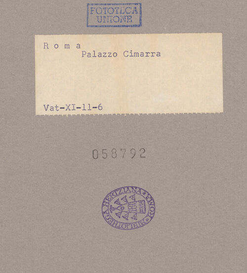 Rückseite von bh058792_recto