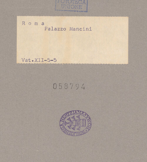 Rückseite von bh058794_recto