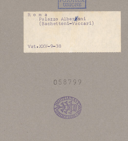 Rückseite von bh058799_recto