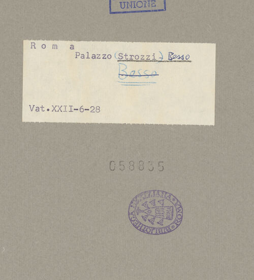 Rückseite von bh058835_recto