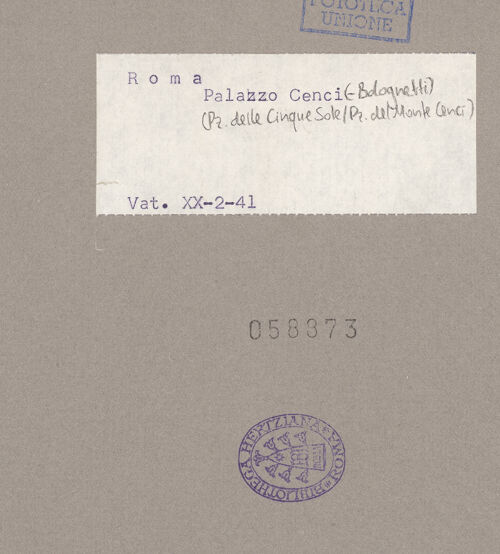 Rückseite von bh058873_recto