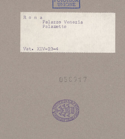 Rückseite von bh058917_recto