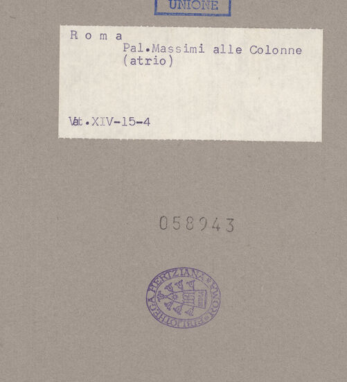 Rückseite von bh058943_recto
