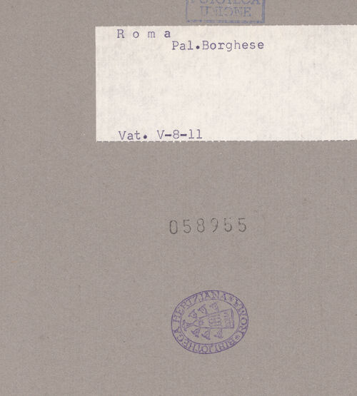 Rückseite von bh058955_recto