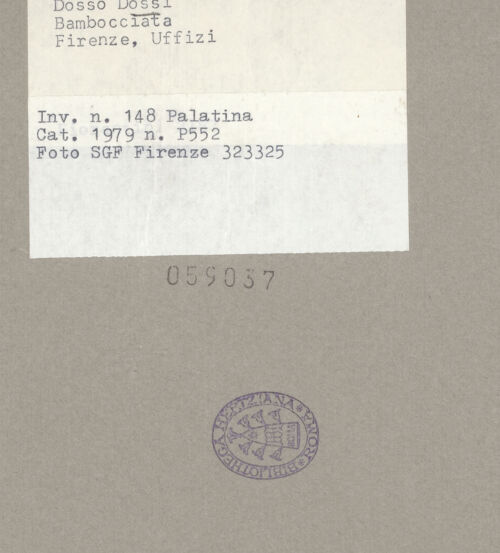 Rückseite von bh059037_recto