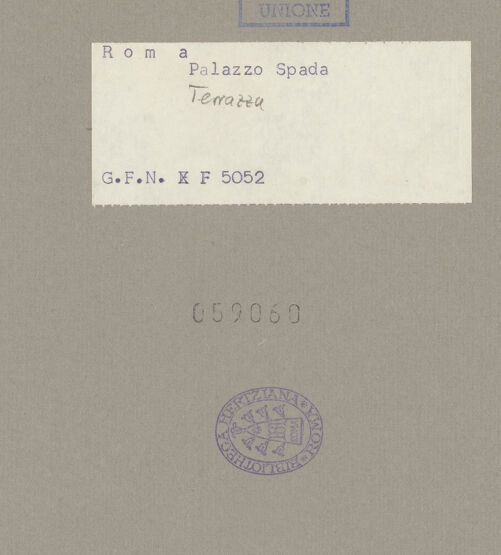 Rückseite von bh059060_recto