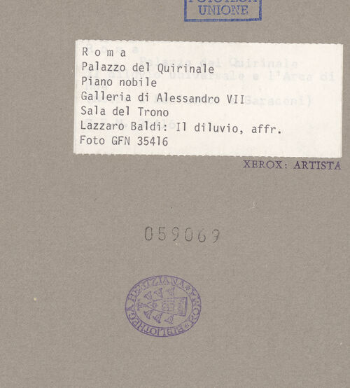 Rückseite von bh059069_recto