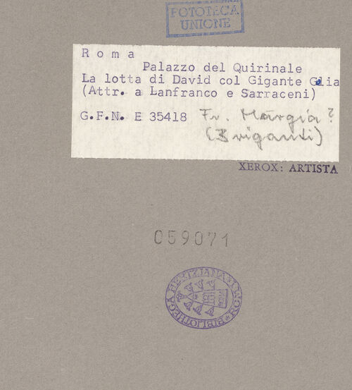 Rückseite von bh059071_recto