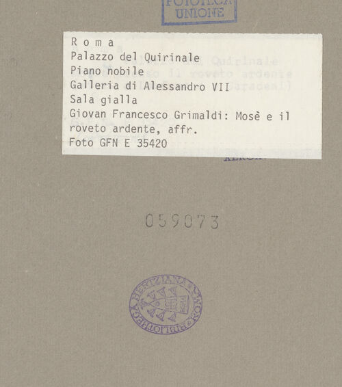 Rückseite von bh059073_recto