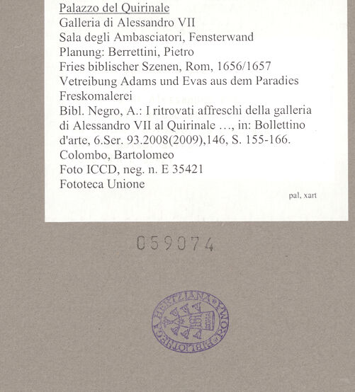 Rückseite von bh059074_recto