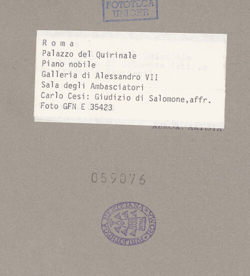 Rückseite von bh059076_recto