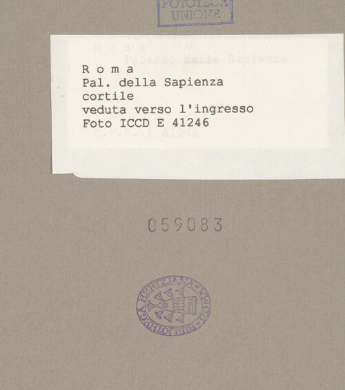 Rückseite von bh059083_recto