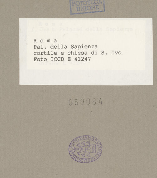 Rückseite von bh059084_recto