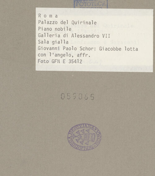 Rückseite von bh059085_recto