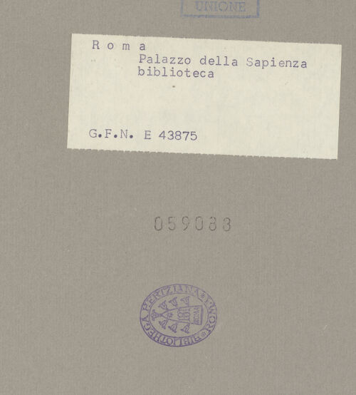 Rückseite von bh059088_recto