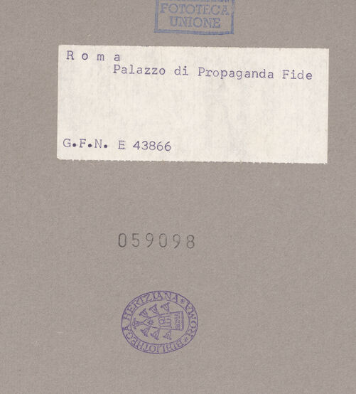 Rückseite von bh059098_recto