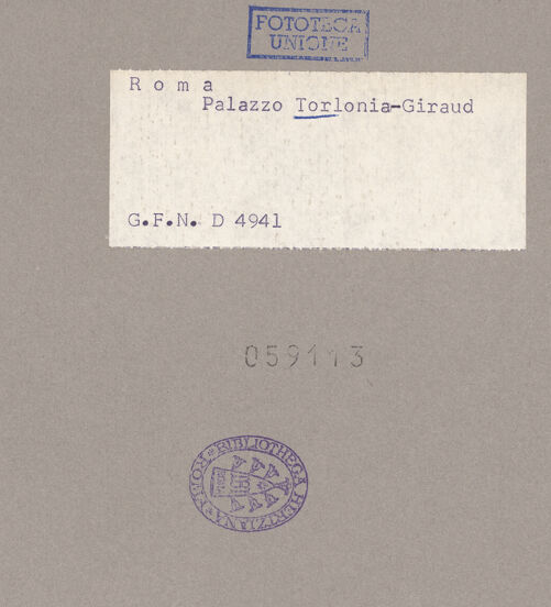 Rückseite von bh059113_recto