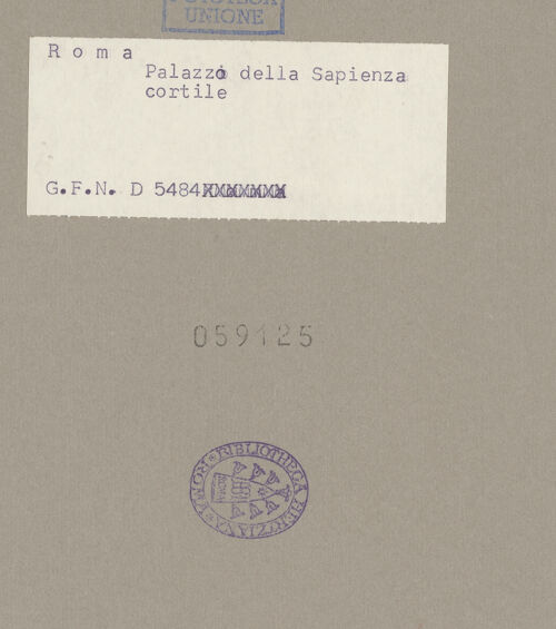 Rückseite von bh059125_recto