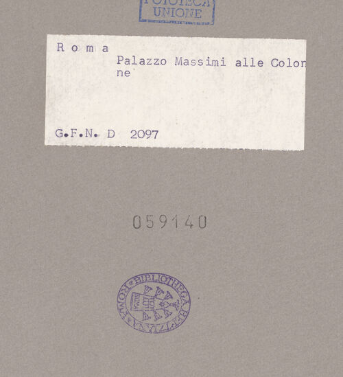 Rückseite von bh059140_recto