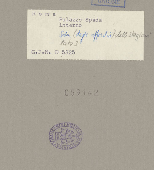 Rückseite von bh059142_recto