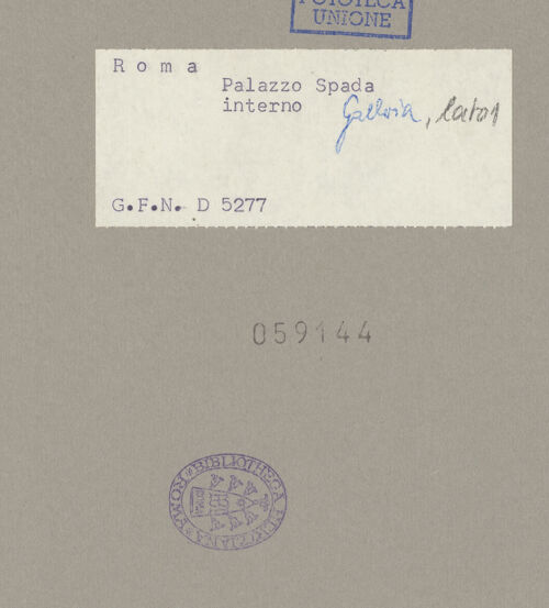 Rückseite von bh059144_recto