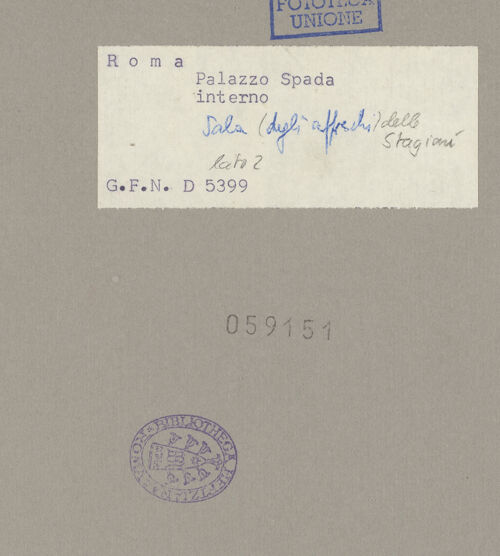 Rückseite von bh059151_recto