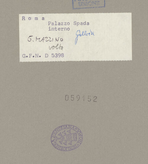 Rückseite von bh059152_recto