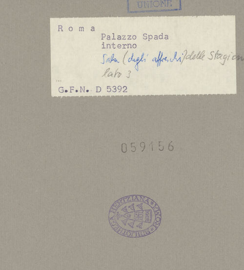 Rückseite von bh059156_recto