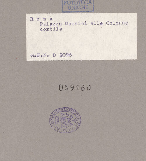 Rückseite von bh059160_recto