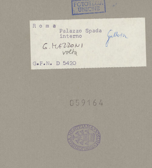 Rückseite von bh059164_recto