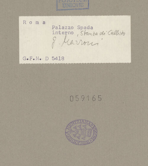 Rückseite von bh059165_recto