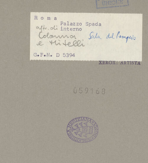 Rückseite von bh059168_recto