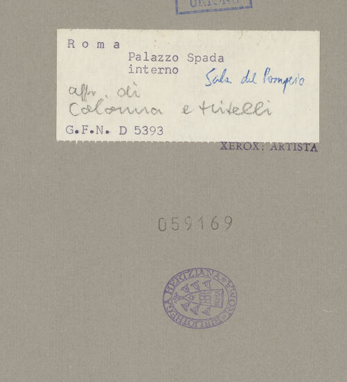 Rückseite von bh059169_recto