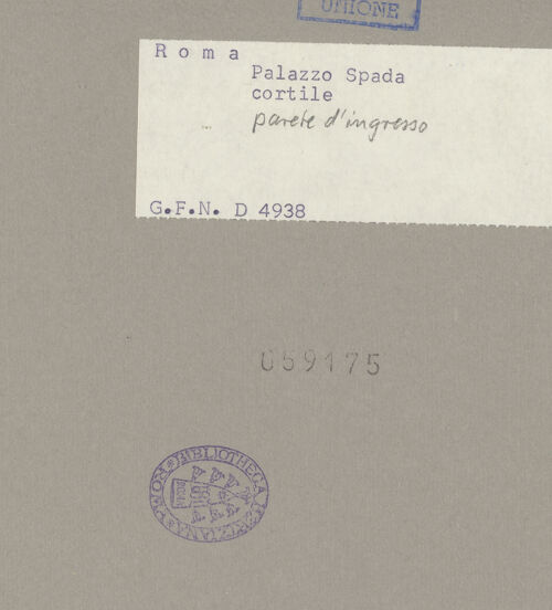 Rückseite von bh059175_recto