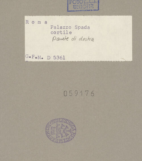 Rückseite von bh059176_recto