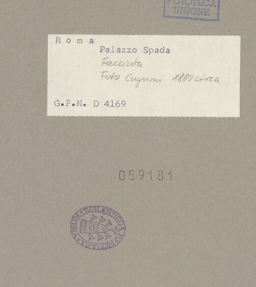 Rückseite von bh059181_recto