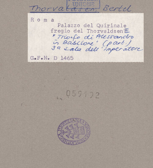 Rückseite von bh059192_recto