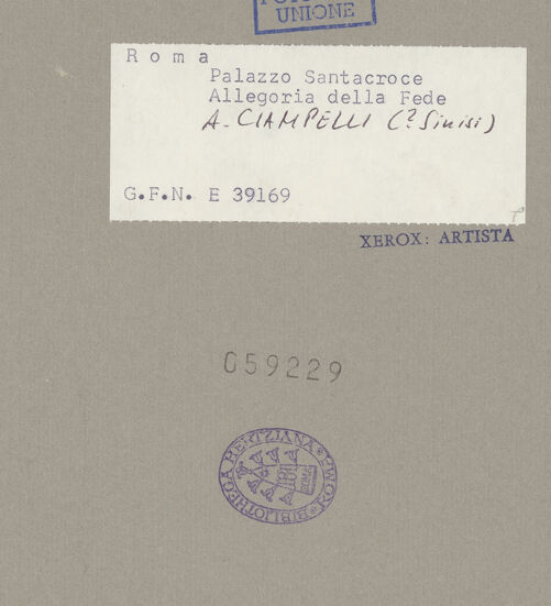 Rückseite von bh059229_recto