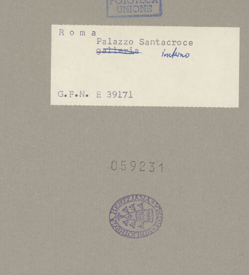 Rückseite von bh059231_recto