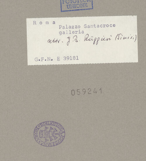 Rückseite von bh059241_recto