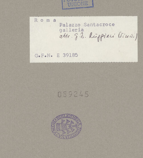 Rückseite von bh059245_recto